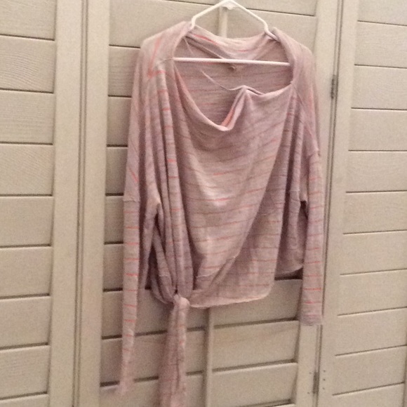 NWT Free People Love Lane Striped Tee Top - Picture 6 of 7
